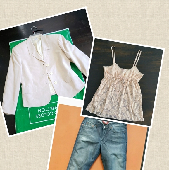 NEW. Color pale peach. Medium. - Picture 4 of 4